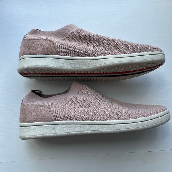 Ellen Degeneres Slip On Sneakers Chalibre Rose Quartz 9M - Picture 1 of 11